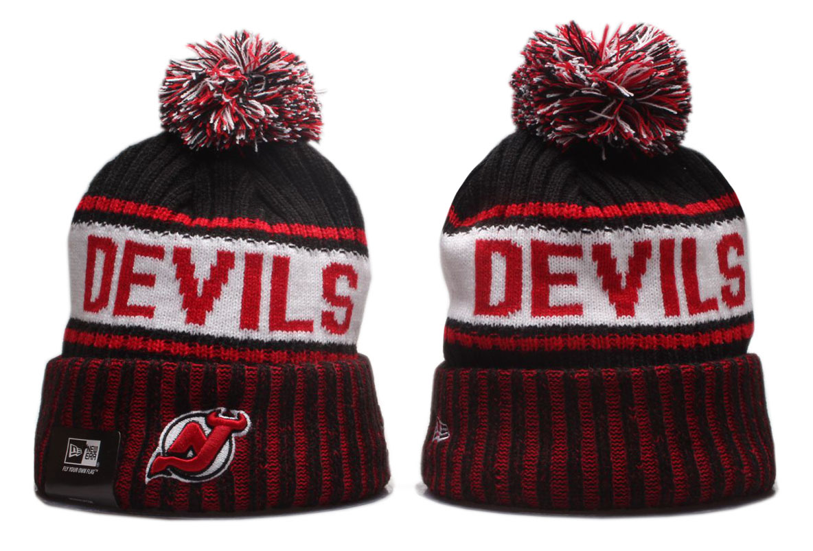 2023 NHL Beanies28->new jersey devils->NHL Jersey